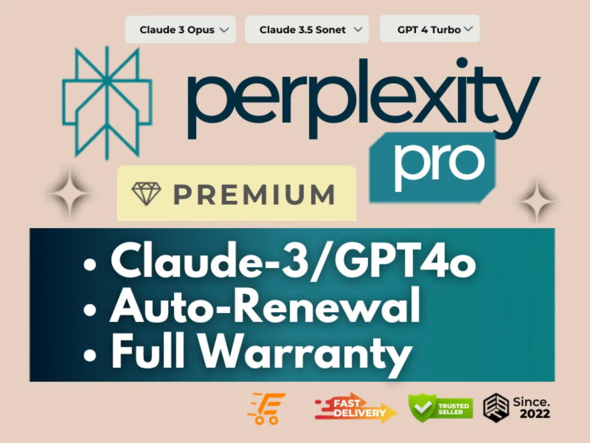 1 Month Plus Variant-PERPLEXITY PRO ⚡️ GPT ALTERNATIVE ⚡️ CLAUDE 4.6 ⚡️ Homework Assistant
