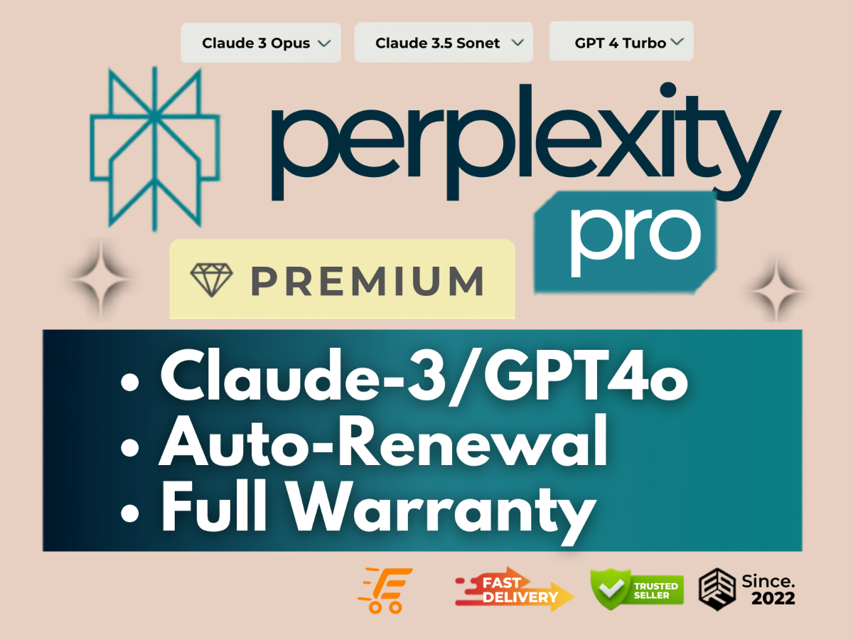 1 Month Plus Variant-PERPLEXITY PRO ⚡️ GPT ALTERNATIVE ⚡️ CLAUDE 4.6 ⚡️ Homework Assistant
