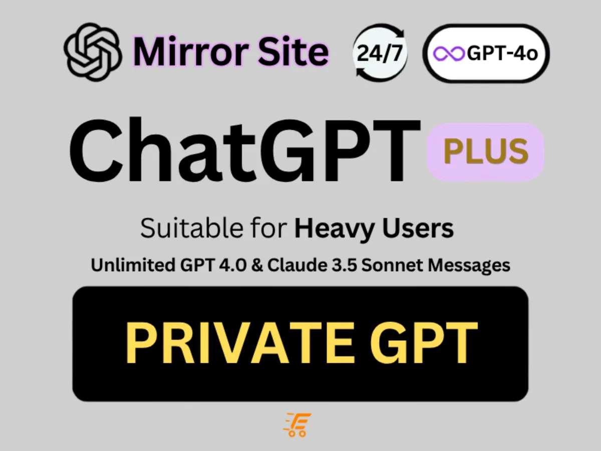 Personal 𝗖𝗵𝗮𝘁𝗚𝗣𝗧 𝗣𝗹𝘂𝘀 (𝐌𝐈𝐑𝐑𝐎𝐑 𝐒𝐈𝐓𝐄) |⚡️𝟏 𝐔𝐒𝐄𝐑 𝟏 𝐀𝐂𝐂𝐎𝐔𝐍𝐓⚡️| 𝐔𝐧𝐥𝐢𝐦𝐢𝐭𝐞𝐝 𝐂𝐇𝐀𝐓𝐆𝐏𝐓-4O |  🔑 𝐅𝐎𝐑 𝐇𝐄𝐀𝐕𝐘 𝐔𝐒𝐄𝐑 🔑
