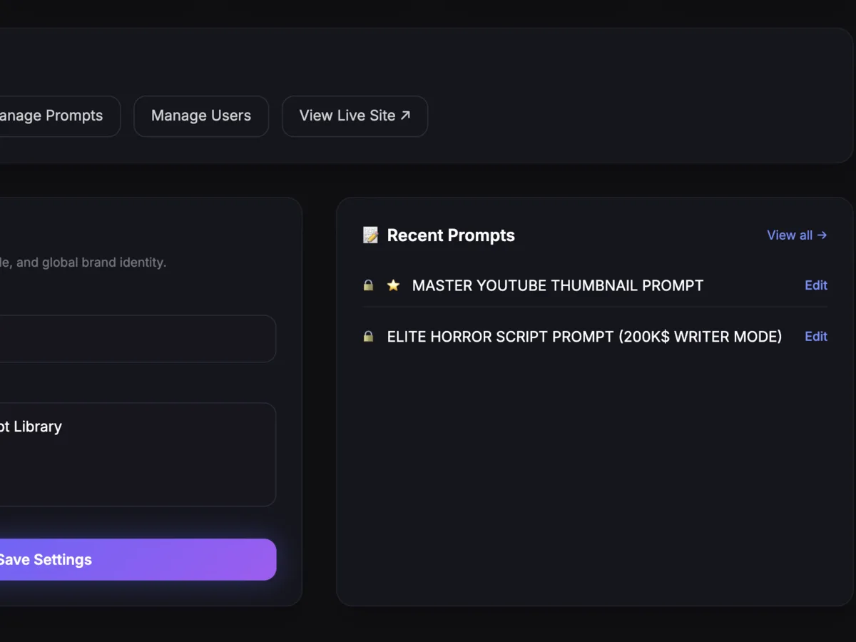 Preview screens from the Launch Storefront Kit